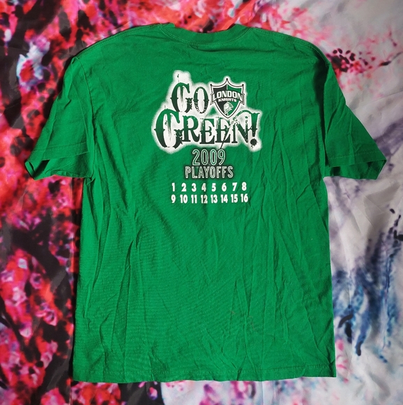 '09 London Knights Playoff Signed T-shirt - Picture 5 of 7